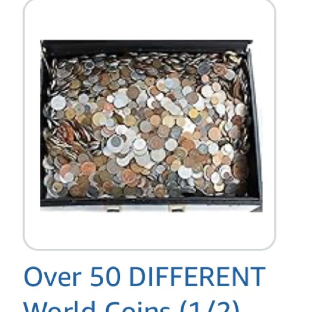 Assorted World Coins Collection